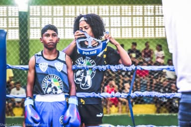 Victoria na segunda copa nocaute