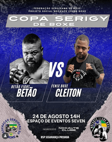 Victor e Victoria segunda copa nocaute, entrada da luta