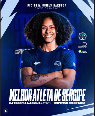 Melhor atleta do ano - premiação