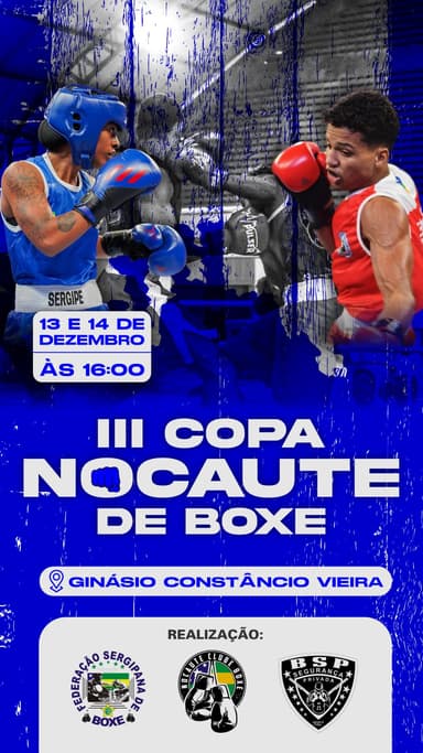 terceira copa nocaute