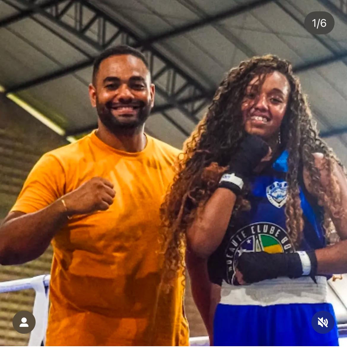 Projeto Social de Boxe