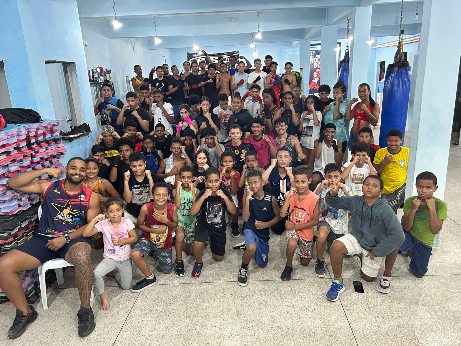 imagem do Projeto Social de Boxe