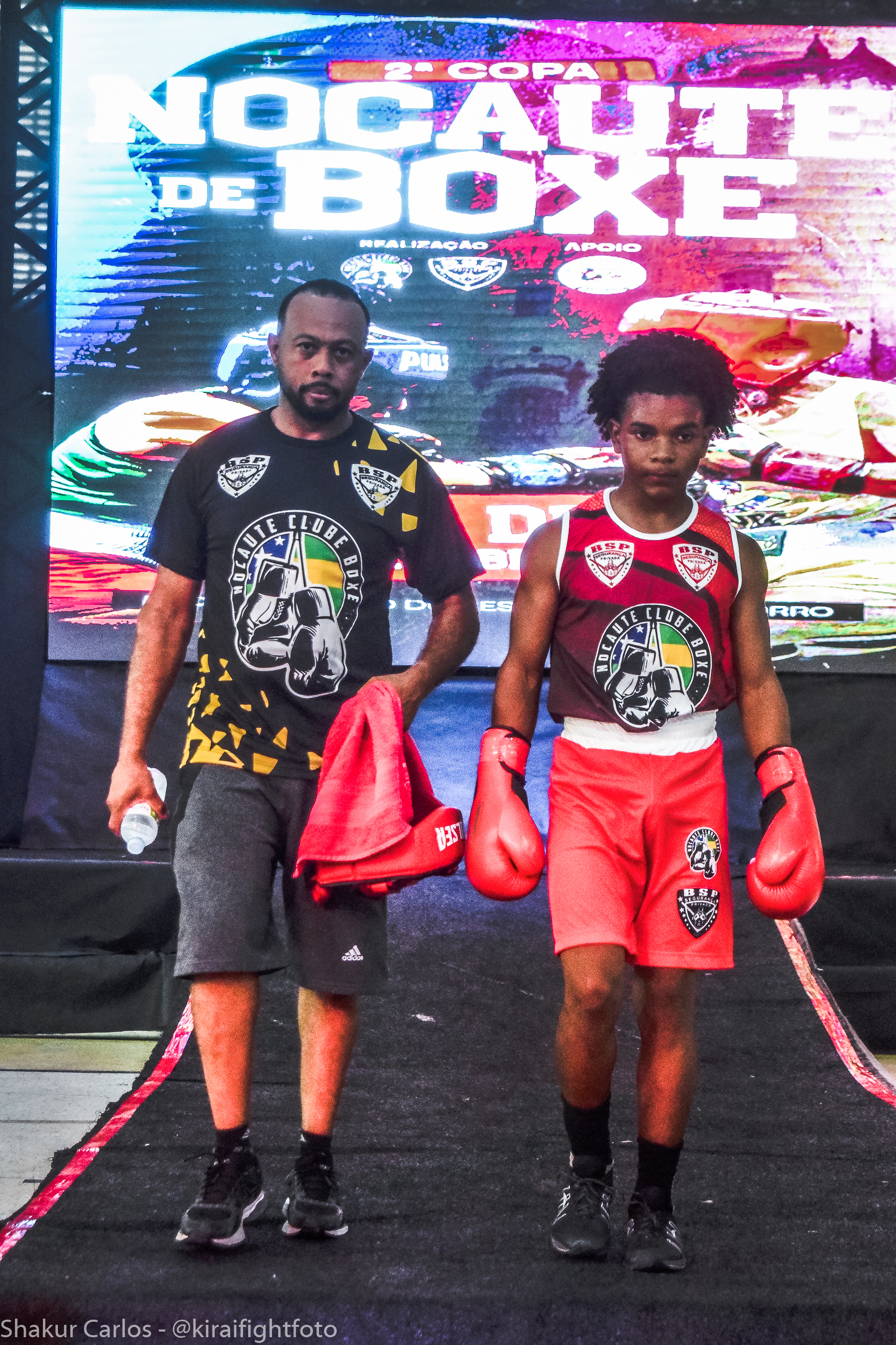 Projeto Social de Boxe