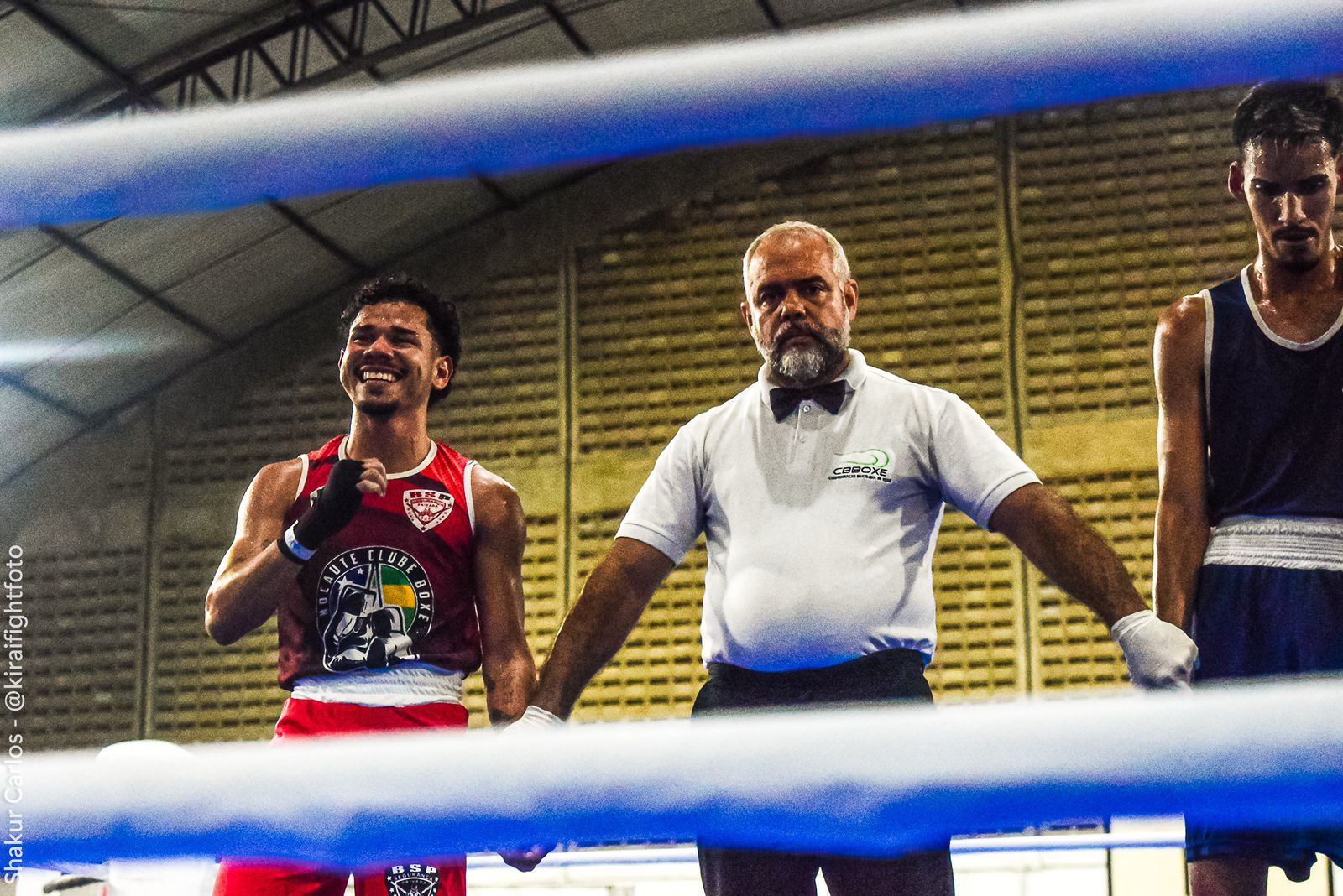 Projeto Social de Boxe